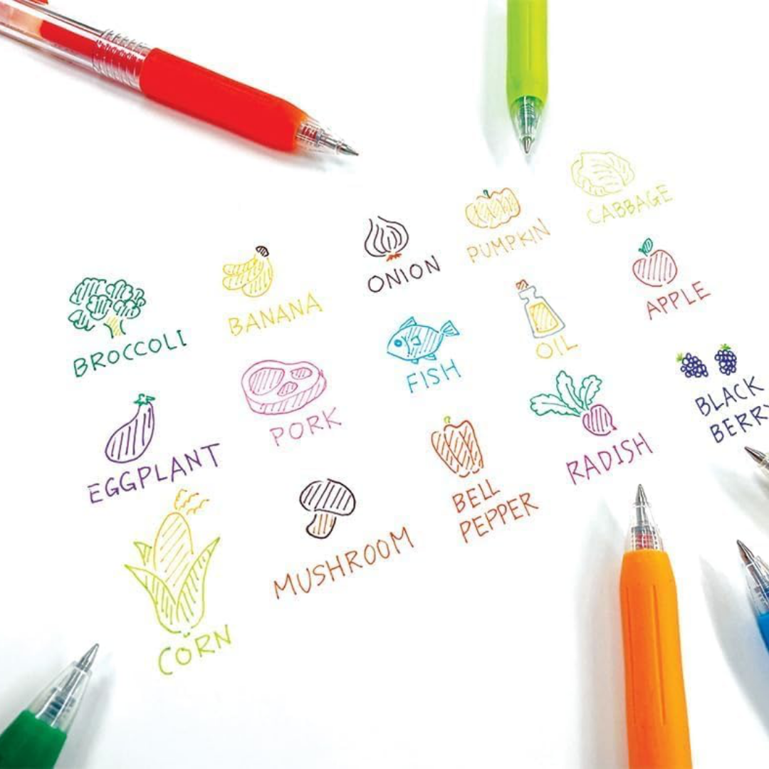 Bring Japanese "Kawaii" Culture to Life with 20 Colors!