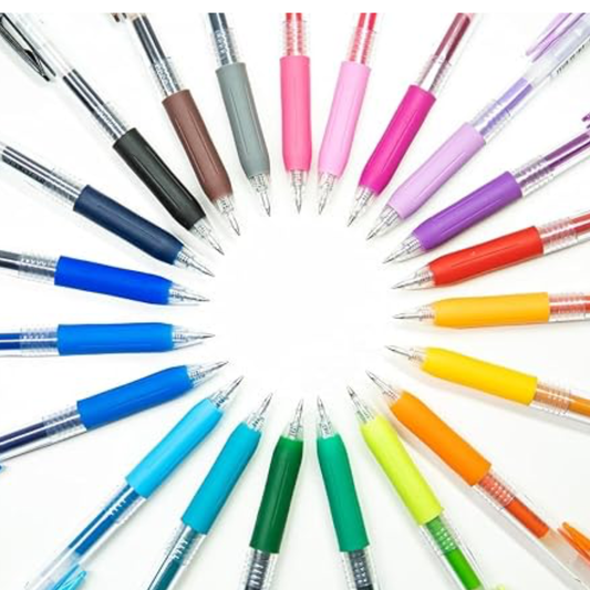 Bring Japanese "Kawaii" Culture to Life with 20 Colors!