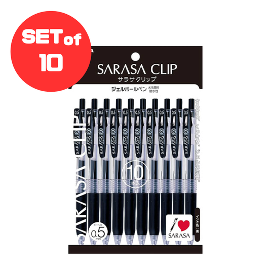 SARASA CLIP(Black 0.3㎜)