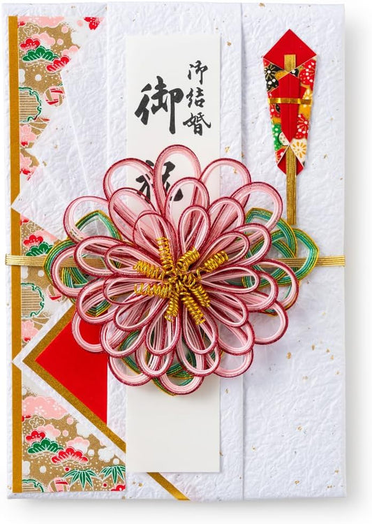 rand Bloom" Luxury Mizuhiki Keepsake Enveloperand Bloom" Luxury Mizuhiki Keepsake Envelope