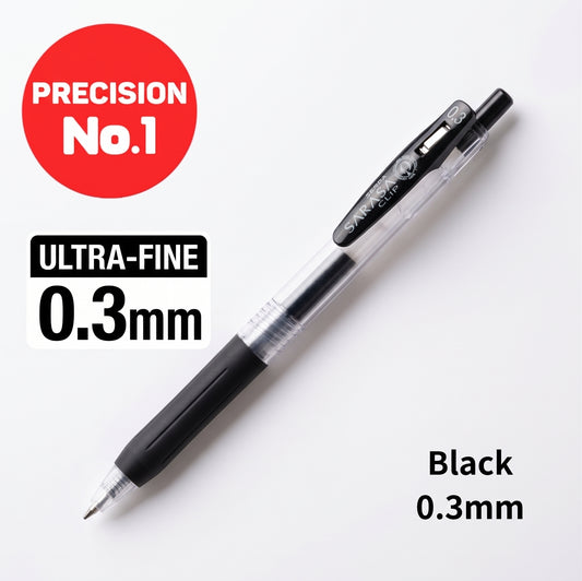 SARASA CLIP（Black 0.３㎜）
